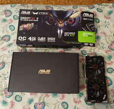 ASUS Strix GeForce GTX 970 - 4GB DDR5 Scheda Grafica (STRIX-GTX970-DC2OC-4GD5)