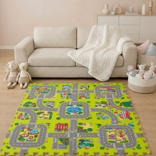 Pezzi tappetino puzzle - 9,