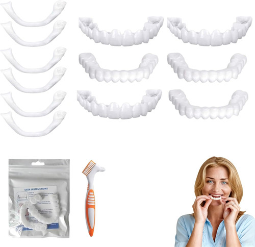 Pezzi dentiera provvisoria - 12,
