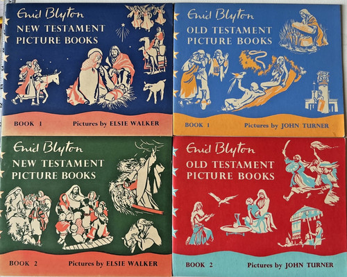 Enid blyton old testament new - blyton,