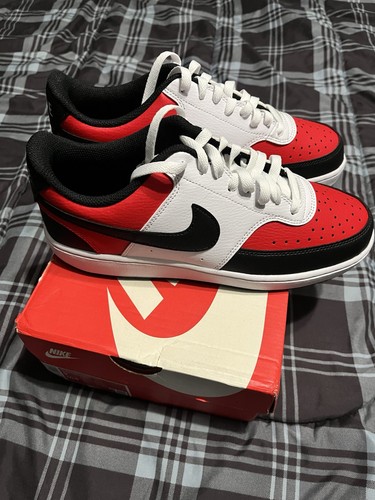 Nike court vision low - vision, uomo