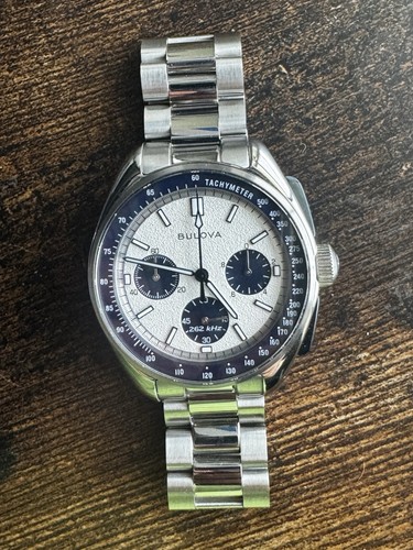 Orologio bulova lunar pilot - bulova,