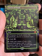 Cavern of Souls En Neon Ink