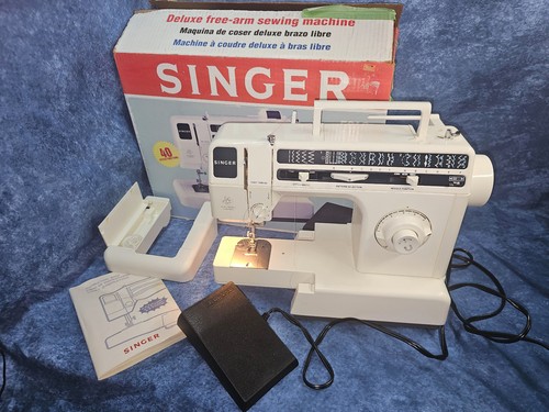 Singer delux free arm sewing - free,