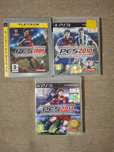 Sony ps3 pro - pro, soccer