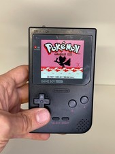 Nintendo Game Boy Pocket nero - Schermo IPS a colori