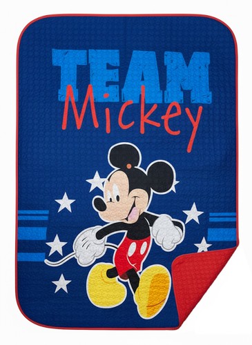 Trapuntino topolino mickey - trapuntino,