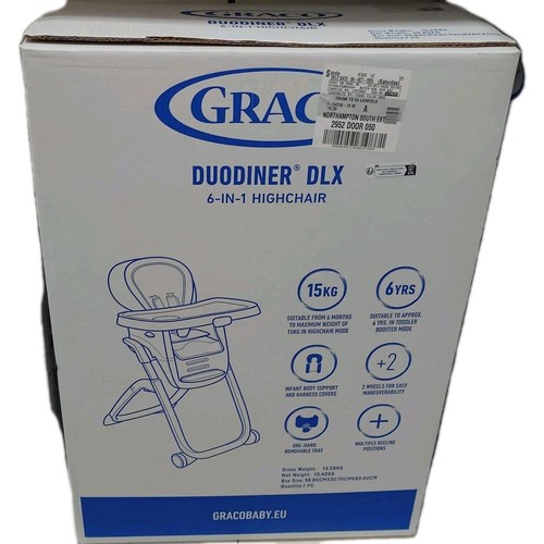 Graco duodiner dlx seggiolone - graco,