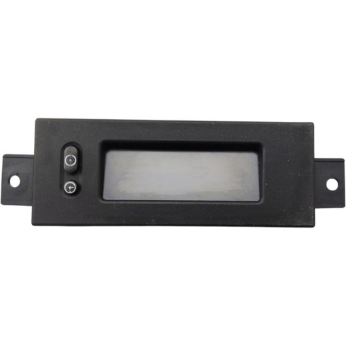 Display check control - display, opel