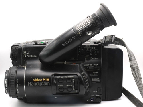 Videocamera sony ccd tr705e - sony, ccd-tr705e