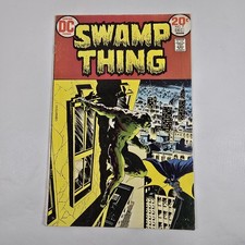 Swamp Thing No 7 DC Comic Book