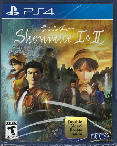 Shenmue playstation 4 - playstation,
