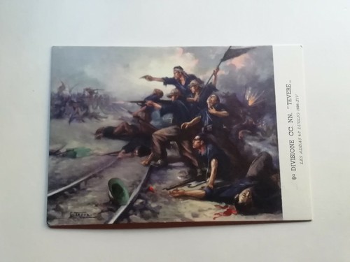 Cartolina tafuri milizia mvsn - cartolina,