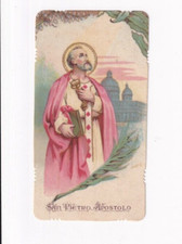 SANTINO HOLY CARD ANTICO