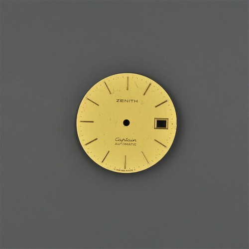 Zenith swiss vintage - swiss, dial