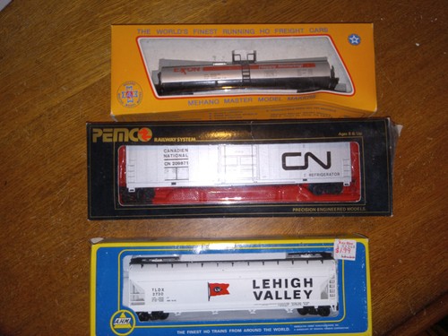 Lotto vagoni treno mehano - di,