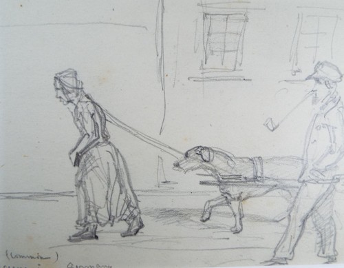 Disegno matita originale - disegno, a
