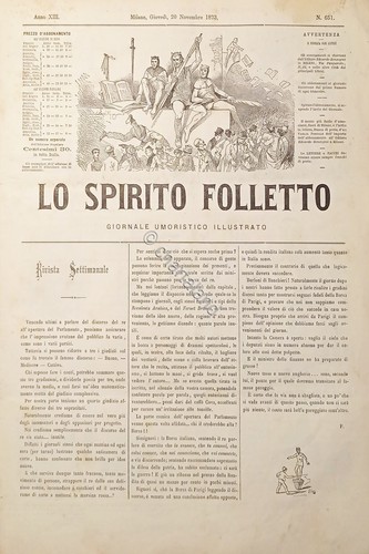 Giornale umoristico illustrato - giornale,
