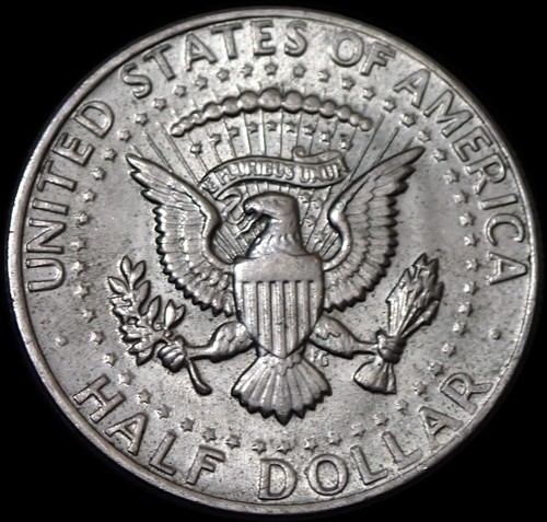 Moneta mezzo dollaro usa - moneta,