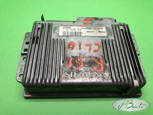 Engine control unit renault - control,