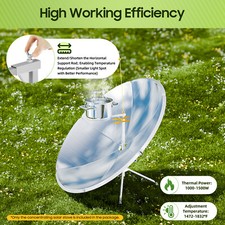 Fornello Solare Parabolico