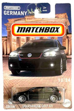 Matchbox volkswagen golf - vw,