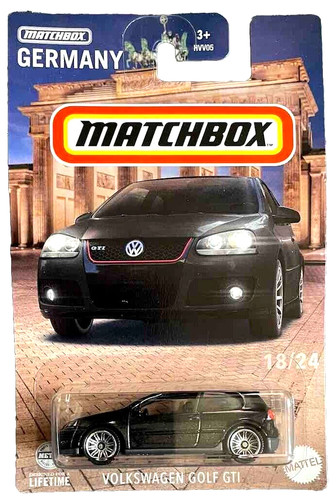 Matchbox volkswagen golf - matchbox,