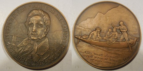 San marino medaglia alessandro - san,