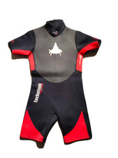 Muta Key West Aqua Lung Shorty 3 mm con cerniera posteriore