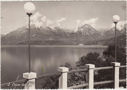 Croce del lago - del,