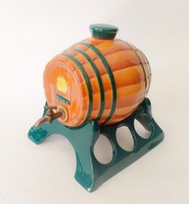 ♥ BOTTE SET ROSOLIO LIQUORE IN CERAMICA ROMETTI PUCCI UMBERTIDE VINTAGE NO BICCH