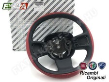 VOLANTE Pelle Rosso-Nero