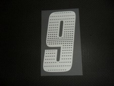 NUMERO 9 X PANTALONCINI GARA