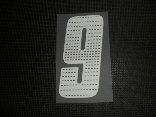 Numero pantaloncini gara - numero,