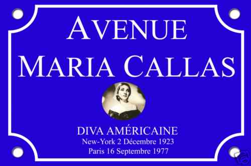 Plaque rue alu place - alu, maria