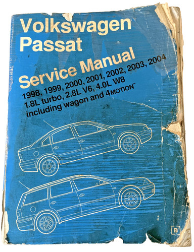 Volkswagen passat service - volkswagen,