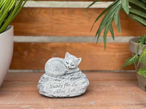 Gatto lapide resistente - , al