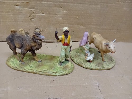 Nardi diorama beduino - , con