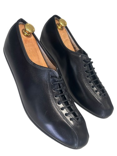 Scarpe ciclismo vintage pelle