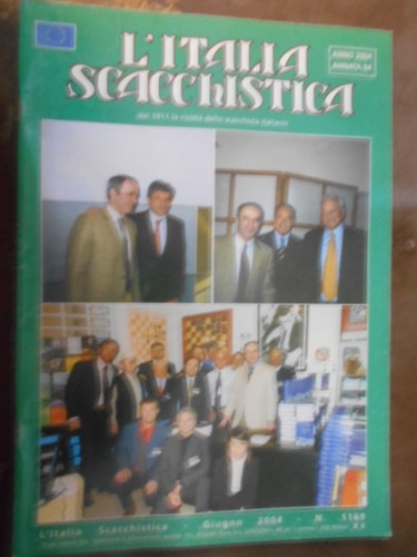 Italia scacchistica numero - italia,