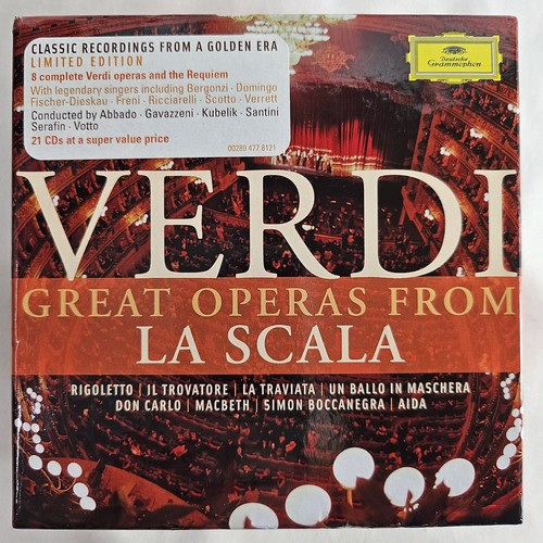Verdi great operas from - great,