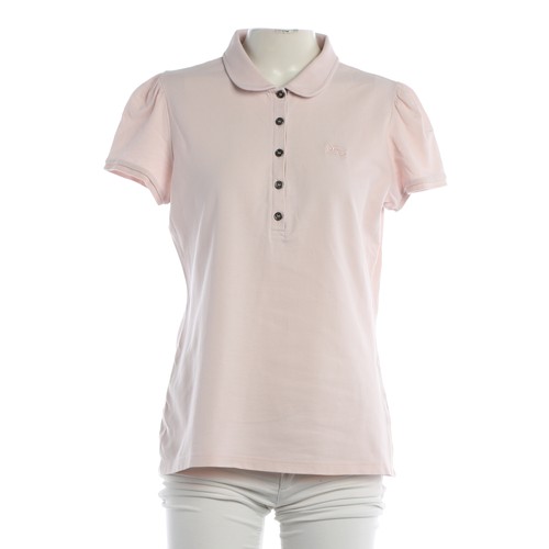 Polo burberry brit - polo, rosa