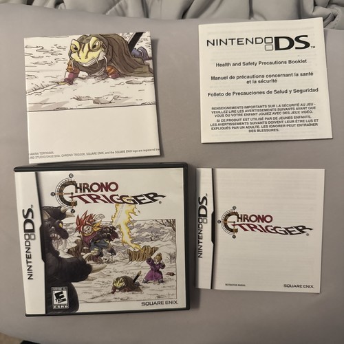 Chrono trigger nintendo - chrono, (nintendo