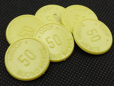 COOP  LIGURIA GETTONE / BUONO D'ACQUISTO LIRE 50  - ANNI '70/80