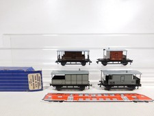 4X Hornby H0 00 AC Vagoni