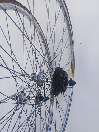 Vintage ruote wheelset - ruote, miche