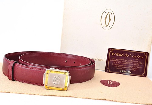 Cintura must cartier - must, de