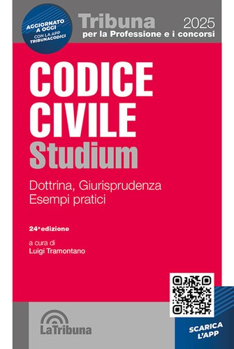 Codice civile studium - codice,