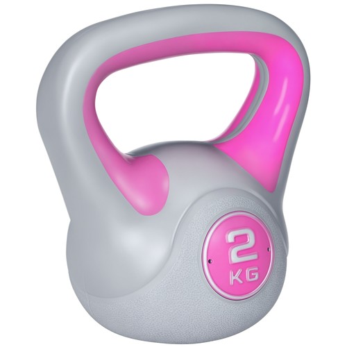 Sportnow kettlebell 2kg pu - kettlebell,
