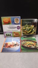 Lotto 4 libri di cucina -